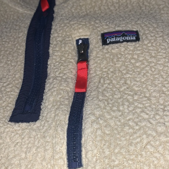Boys Patagonia Retro Pile 1/4 Zip - Picture 4 of 5